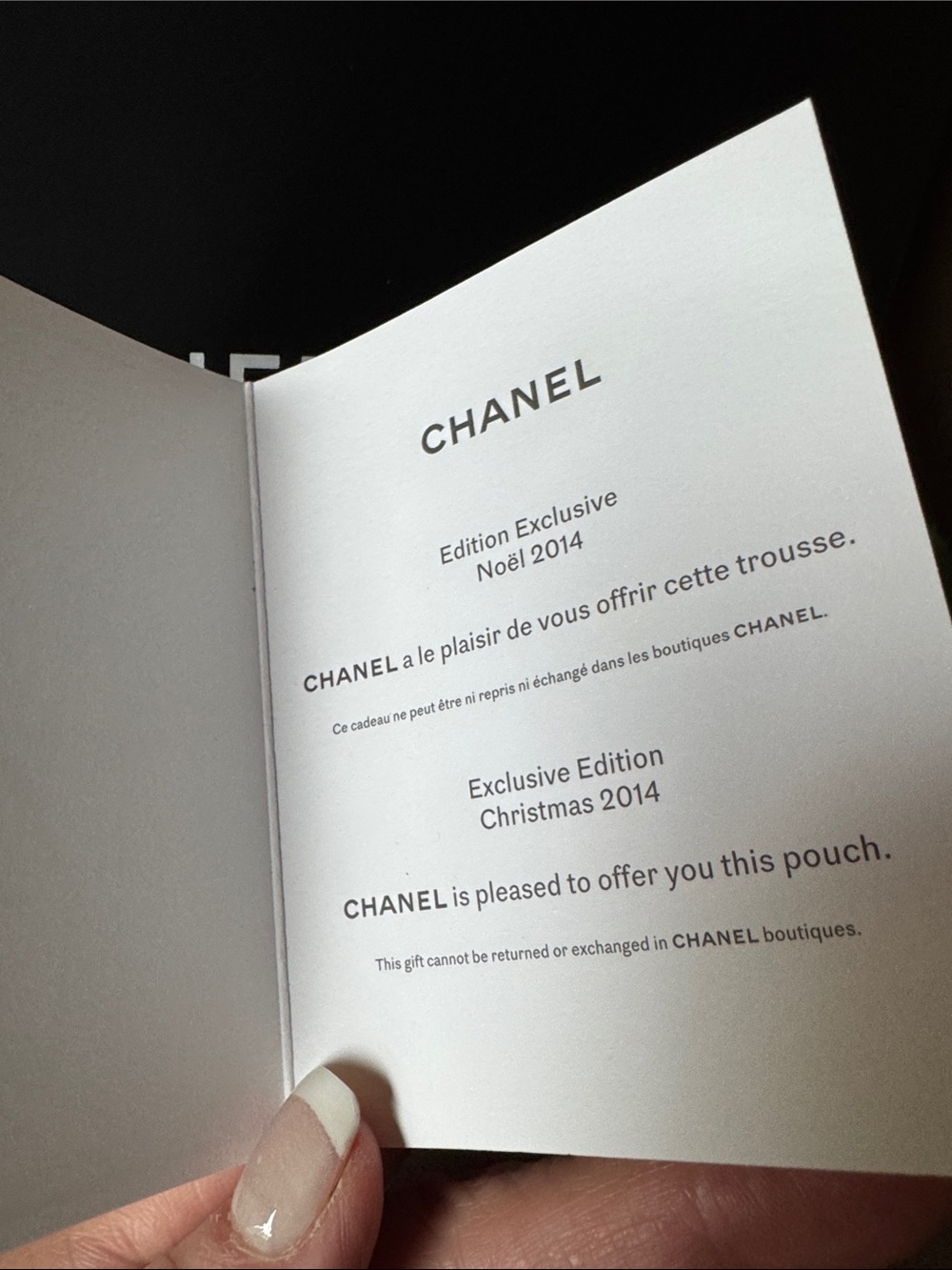 CHANEL Multicolor Floral Mosaic Zip Pouch With COA Dust Bag and Box Like New - Picture 12 of 12